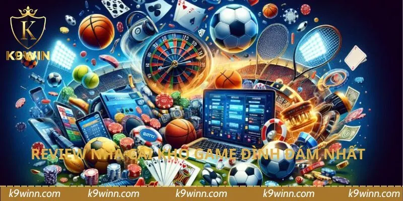 Review nhà cái kho game đình đám nhất