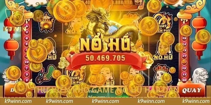 Thư viện kho game nổ hũ hấp dẫn